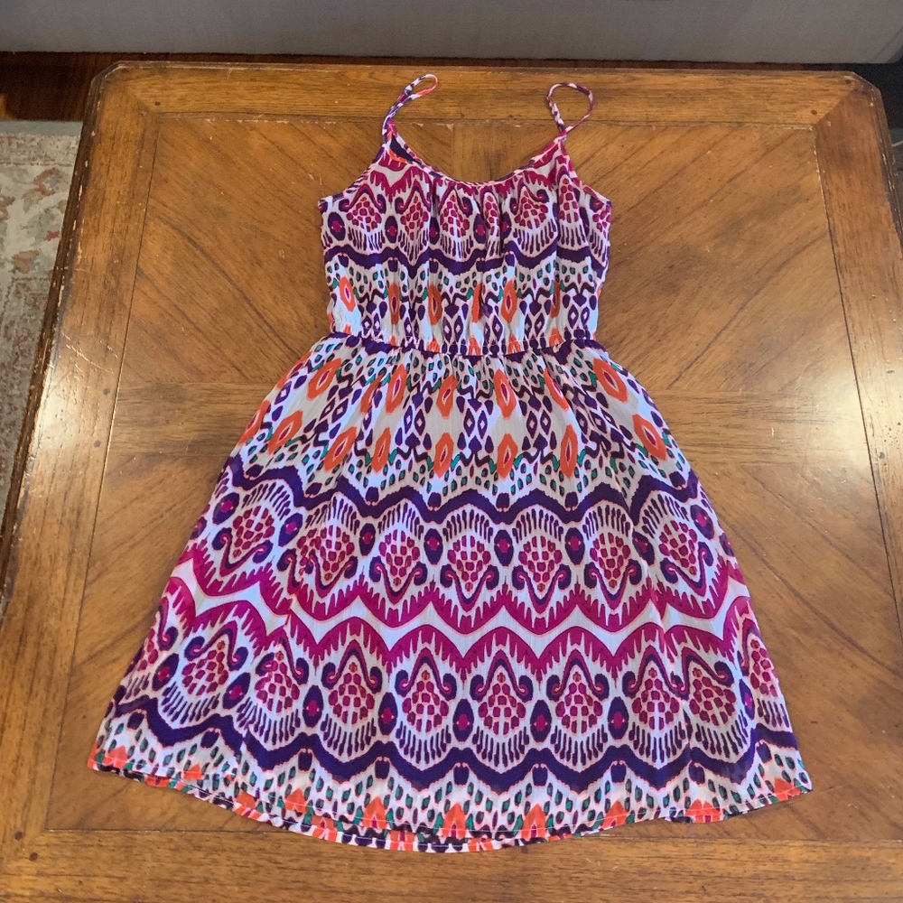 Colorful Pattern Dress